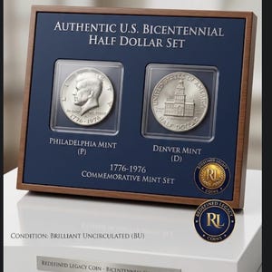 アメリカ合衆国記念銀貨セット＋ケネディ、フランクリン Kennedy half dollar 1776 1976 - Etsy 日本