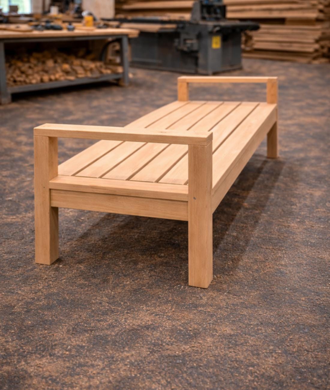 DIY 2x4 Outdoor Sofa Plans | Wooden Patio Couch Woodworking Plan (PDF ...