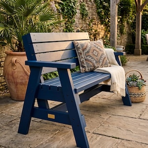 Outdoor Fire Pit Bench Plans – DIY Backyard Seating (PDF Download)