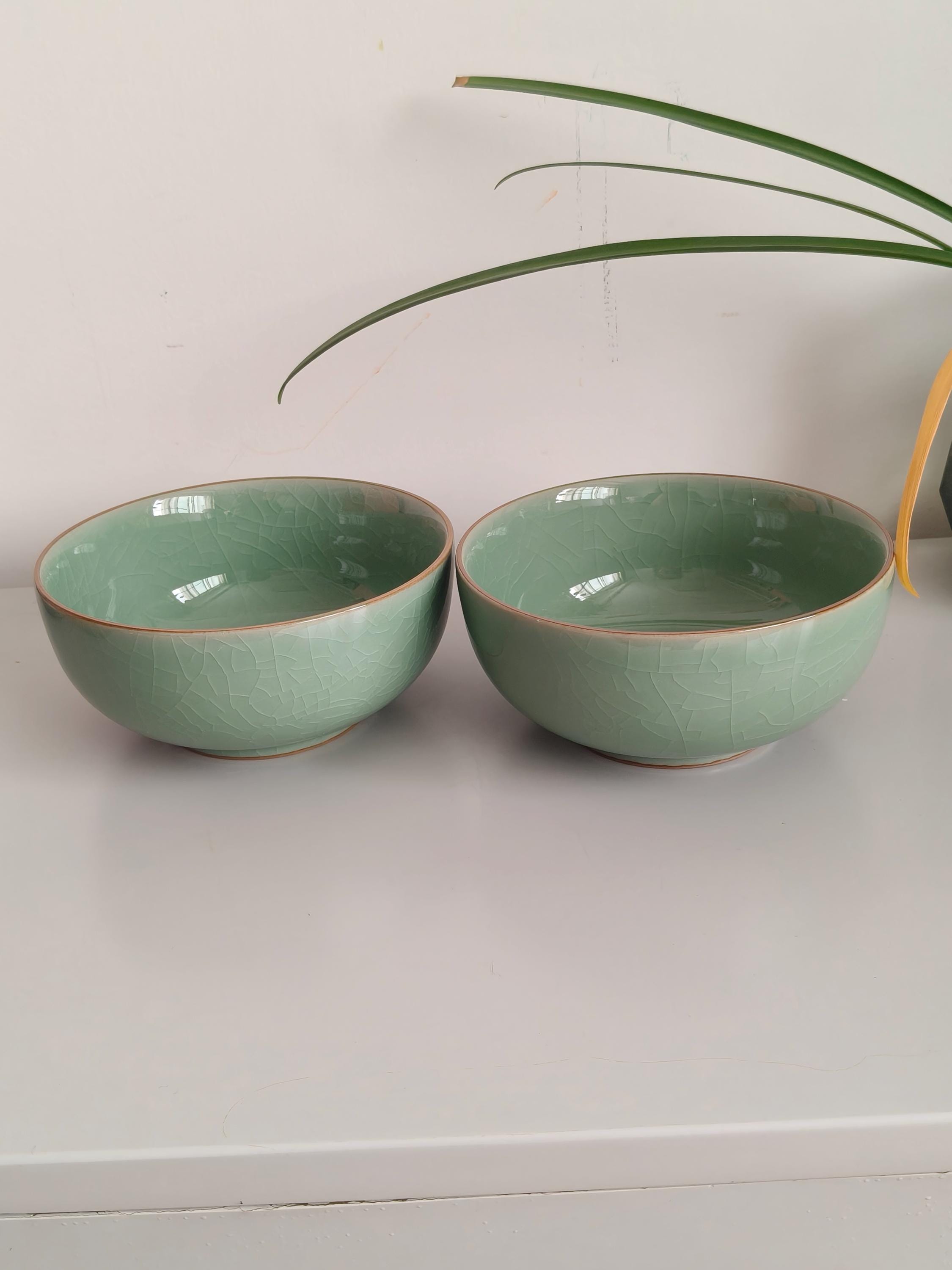 Crackle glaze pottery - Etsy 日本