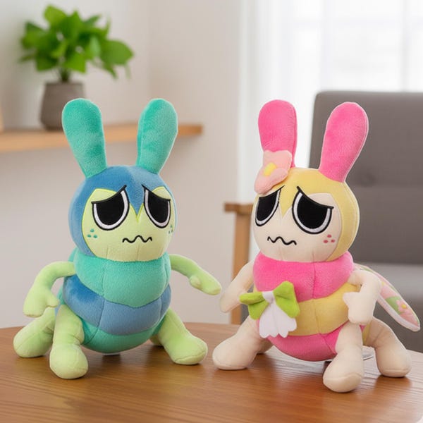 Squirm Dandys World Plush - Etsy
