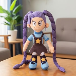Peluche de Lily Lovebraids, Poppy Playtime, muñeco inspirado en un lindo juego de terror, peluche coleccionable, regalo para gamers.