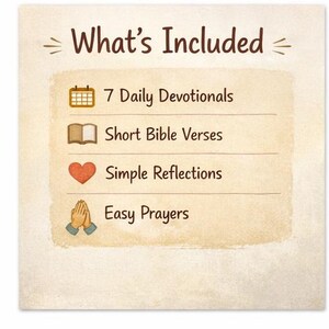 Toddler Morning Devotional | Christian Family Routine (Digital Download) image 5