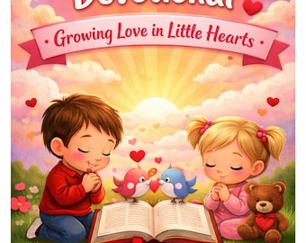 7-Day Toddler Devotional | Simple Christian Faith Routine Rooted in Love (Digital Download)