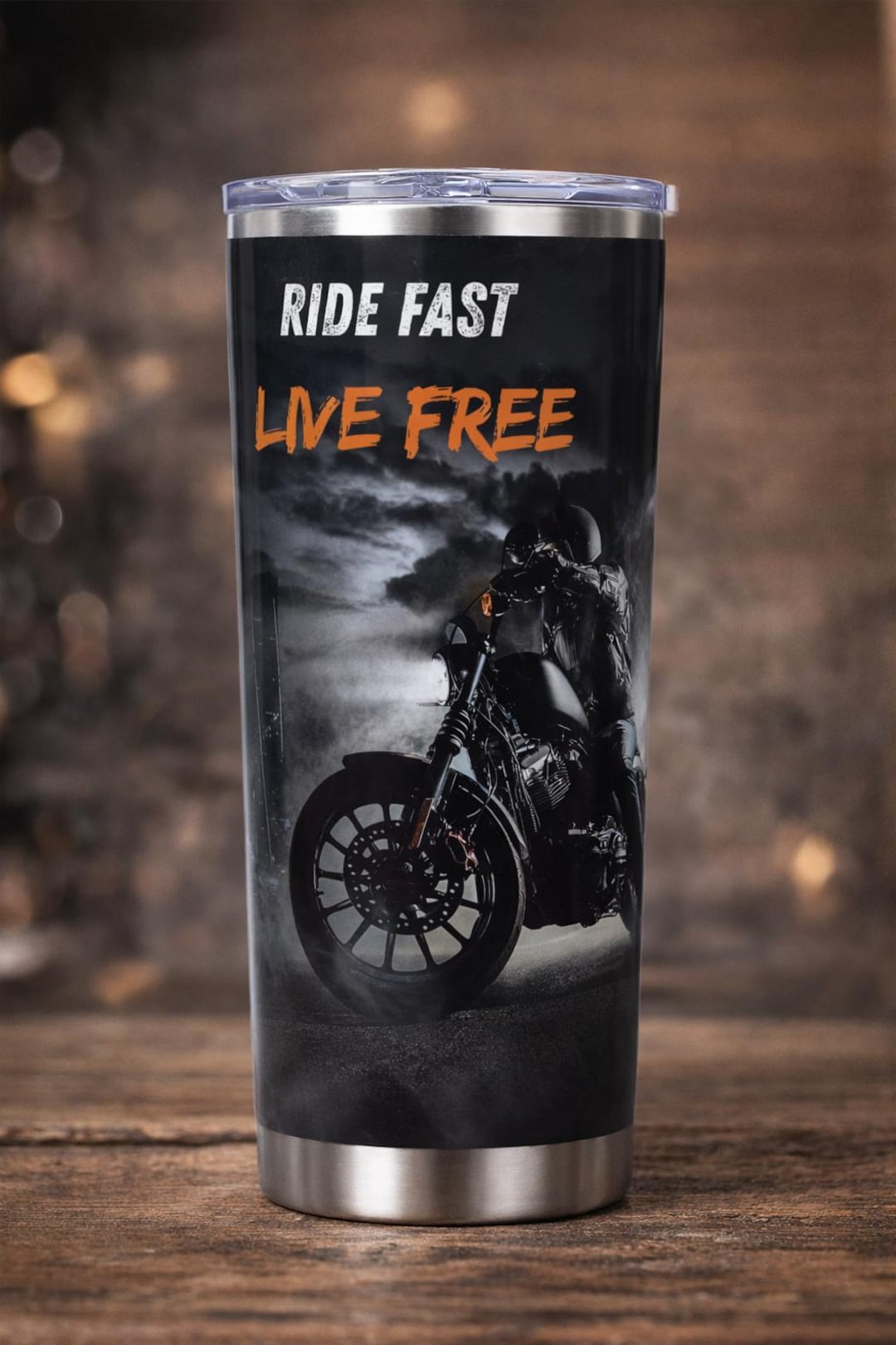 Ride Fast Live Free Motorcycle PNG - Etsy
