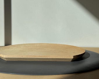 Handcrafted Maple Hassun Tray – Japanese Appetizer Plate