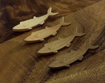 Japanese Handmade Chopstick Rest – Minimalist Wooden Table Decor