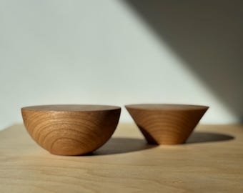 Japanese Wood Object – Handcrafted amouse-bouche Plate (2 shape)