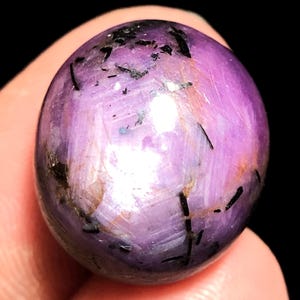 Cabujón de rubí trapiche natural, cabujón de piedra preciosa suelta, 30,80 quilates