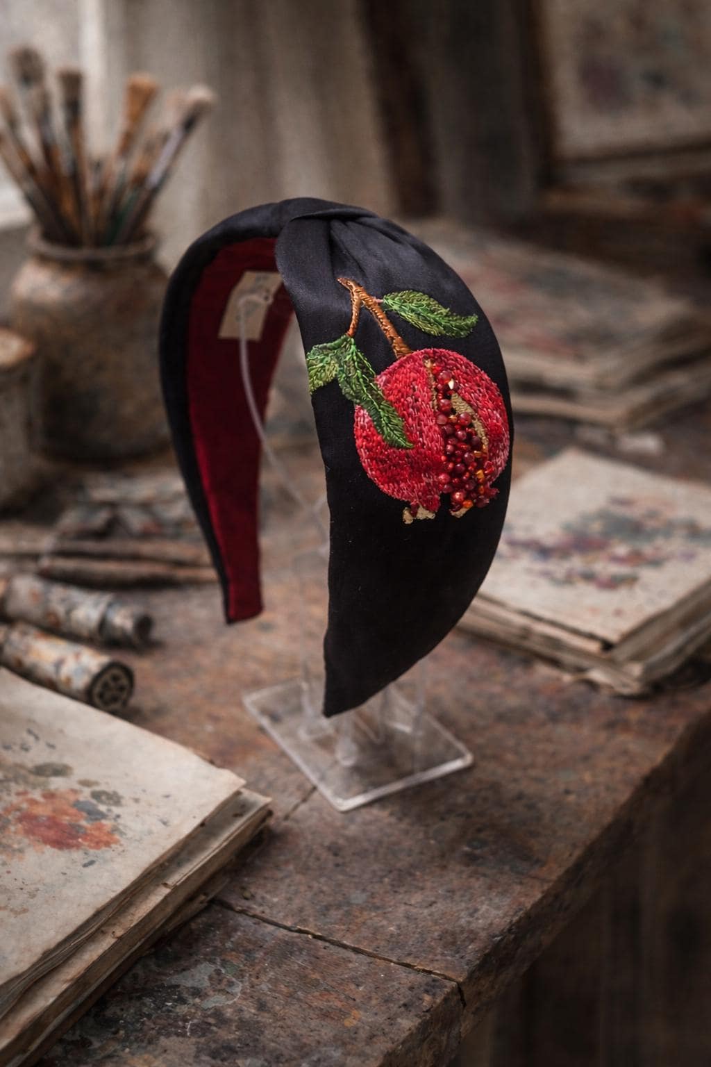 Pomegranate Headband - Etsy