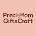 PreciMomGiftsCraft store logo