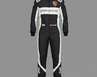 Porsche Motorsports Racing Suit | FIA/CIK Approved Jumpsuit | Custom Gear