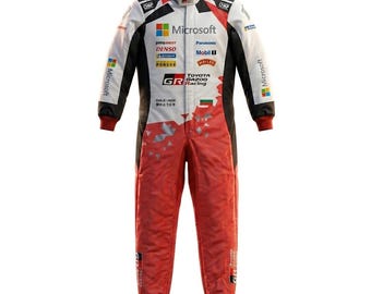 Go Kart Racing Suit | FIA/CIK Approved Jumpsuit | Professional Motorsports Apparel