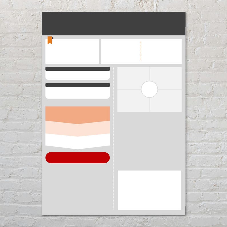 Academic Research Poster Template | Structured Results Presentation ...
