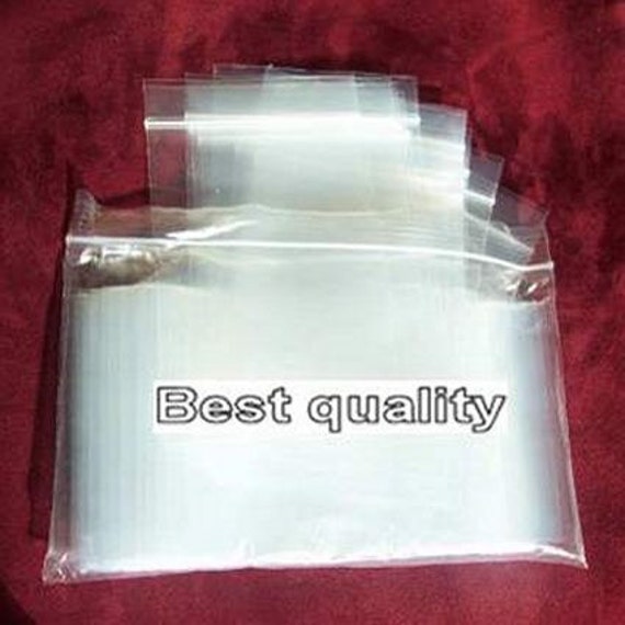 small clear ziplock bags