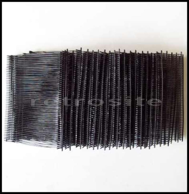 1000 BLACK Price Tag Tagging Gun 3 Barbs Fasteners Etsy