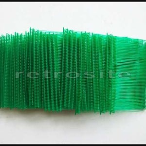 1000 GREEN Price Tag Tagging Gun 3" Barbs Fasteners