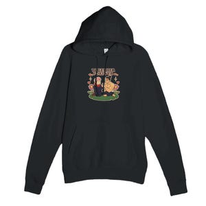 May include: Black hooded sweatshirt with a front graphic. The graphic features two cartoon figures sitting together with the words "TOGETHER FOREVER" above them. The figures are surrounded by flowers and hearts.