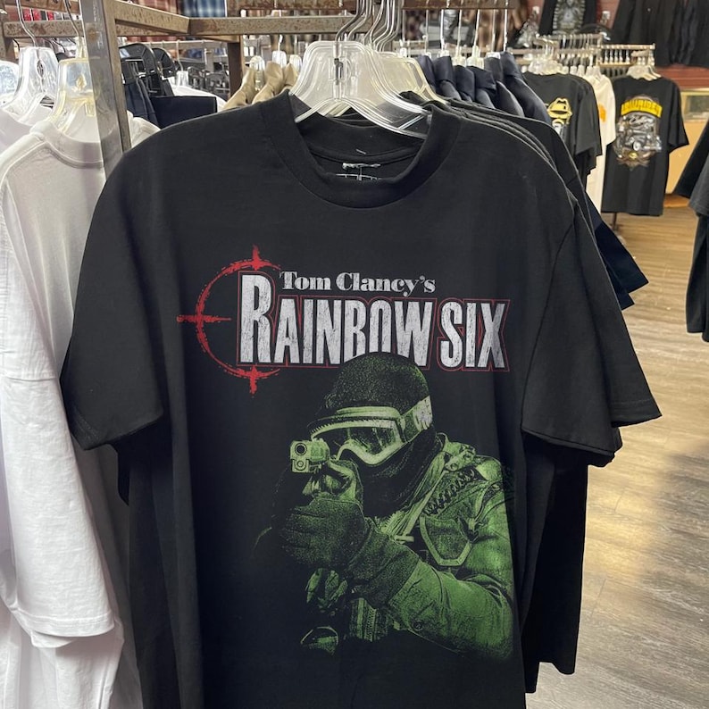 Rainbow Six Tshirt