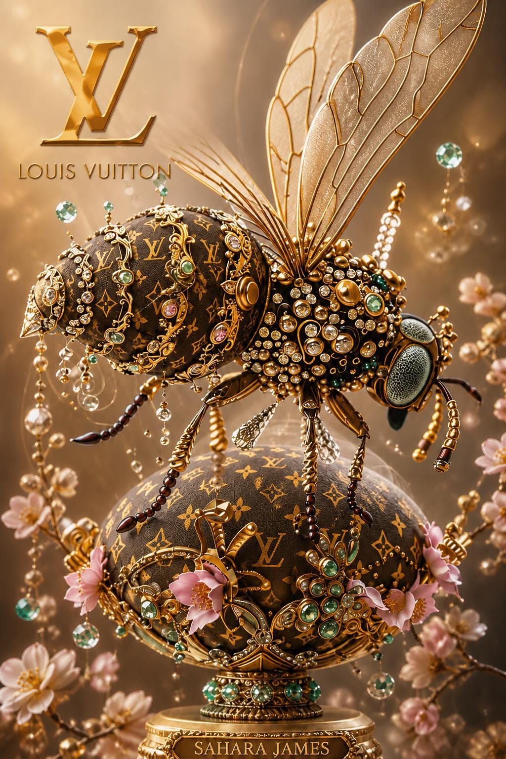 Louis Vuitton Picture Frame - Etsy Finland
