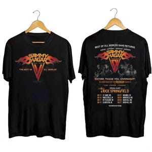 Sammy hagar t shirt - Etsy 日本