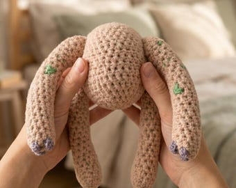 Rocky the Eridian haakpatroon pdf | Project Weesgegroetjes Amigurumi | Alien gehaakt pluchepatroon | Sci-Fi-haakpatroon