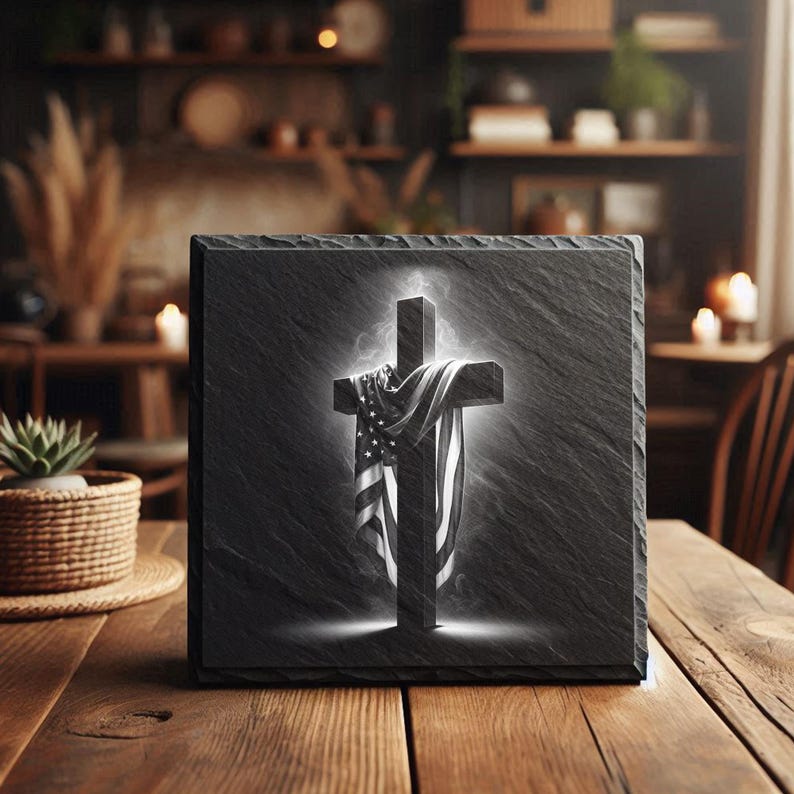 Cross PNG – Slate Engraving File for Laser Machines [21] - Etsy