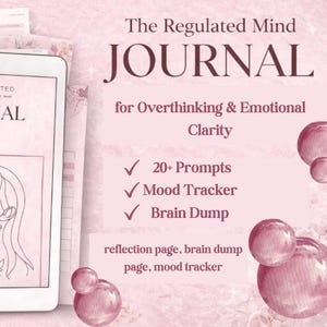 Can’t stop Overthinking? | Night Anxiety Reset Workbook for Stress Relief