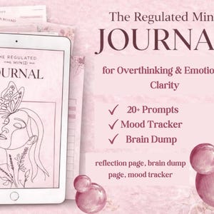 Can’t stop Overthinking? | Night Anxiety Reset Workbook for Stress Relief