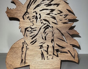 Goku Supersayan Transformatie 3