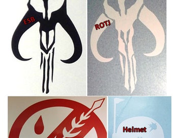 Boba fett helmet | Etsy