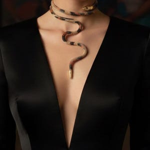 Collar de serpiente flexible de acero inoxidable