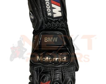 BMW Motorcycle Gloves – Leather, Racing Gear