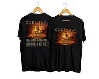 Godsmack Vibez 2024 North American Tour Shirt, Godsmack Band Fan Sweatshirt, Godsmack 2024 Concert Hoodie, Godsmack Unisex tee For Fan