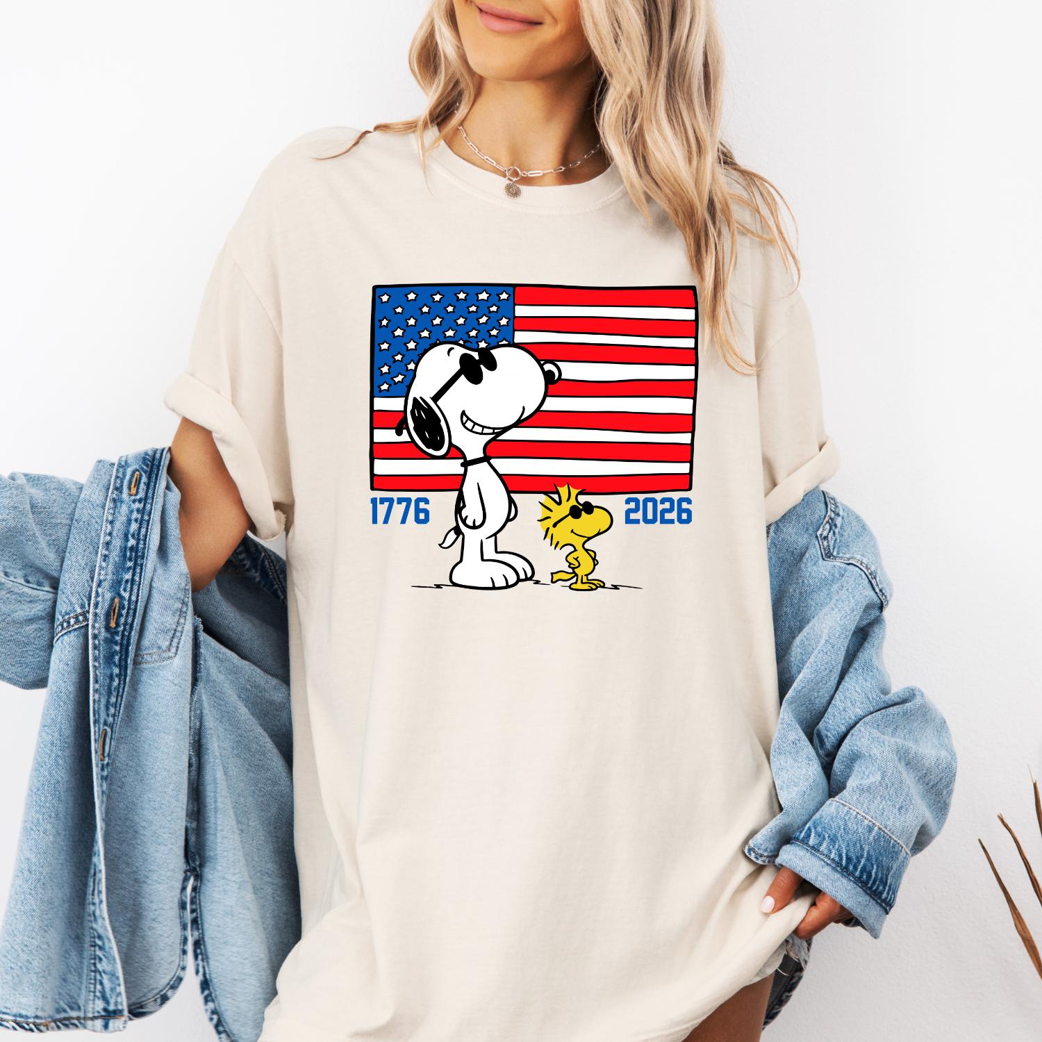 Snoopy's America - Etsy