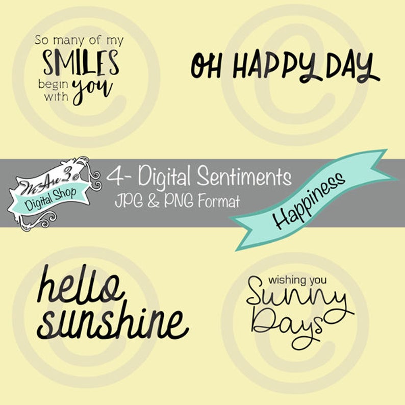 We Are 3 Digital Shop  Sentiments  Happiness Smiles Happy image 0