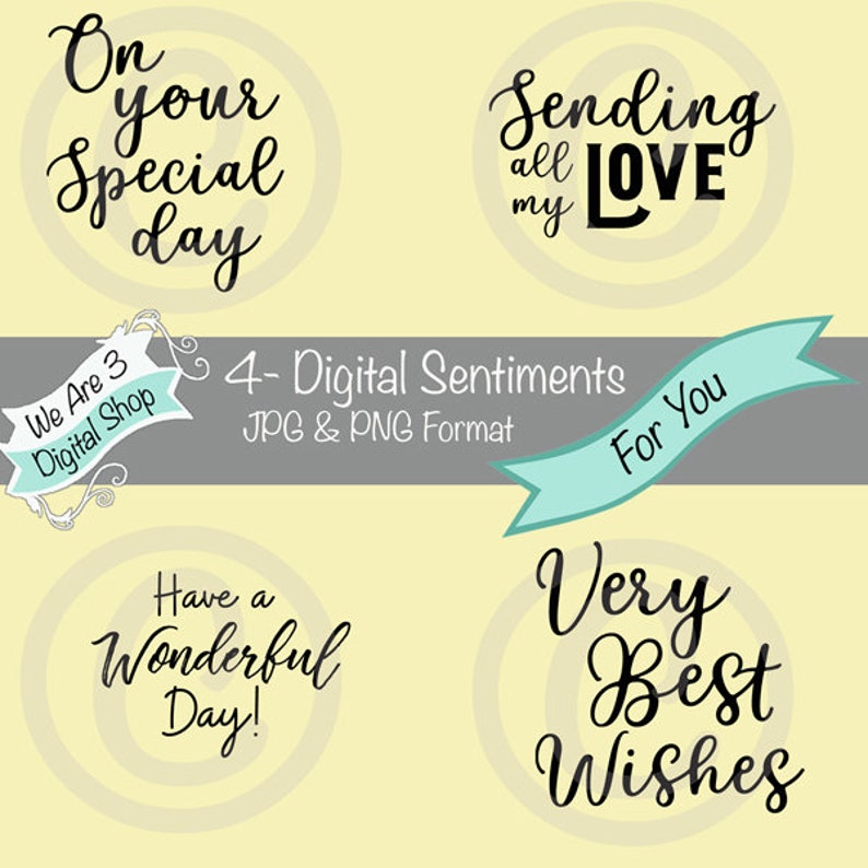 We Are 3 Digital Sentiments  For You image 0