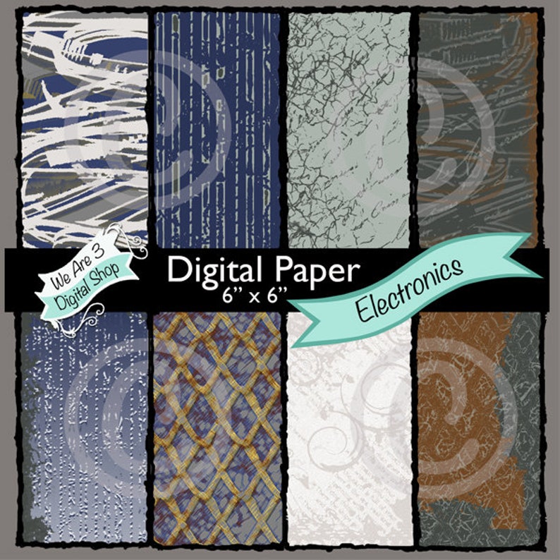 We Are 3 Digital Paper Electronics image 0