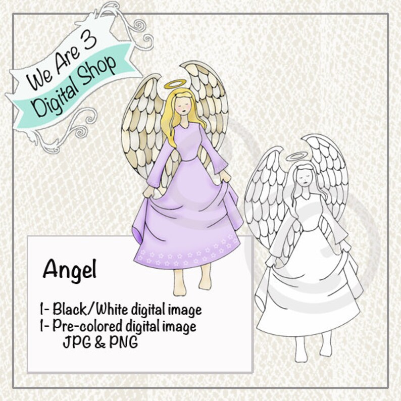 We Are 3 Digital Shop  Angel Digital Image image 0