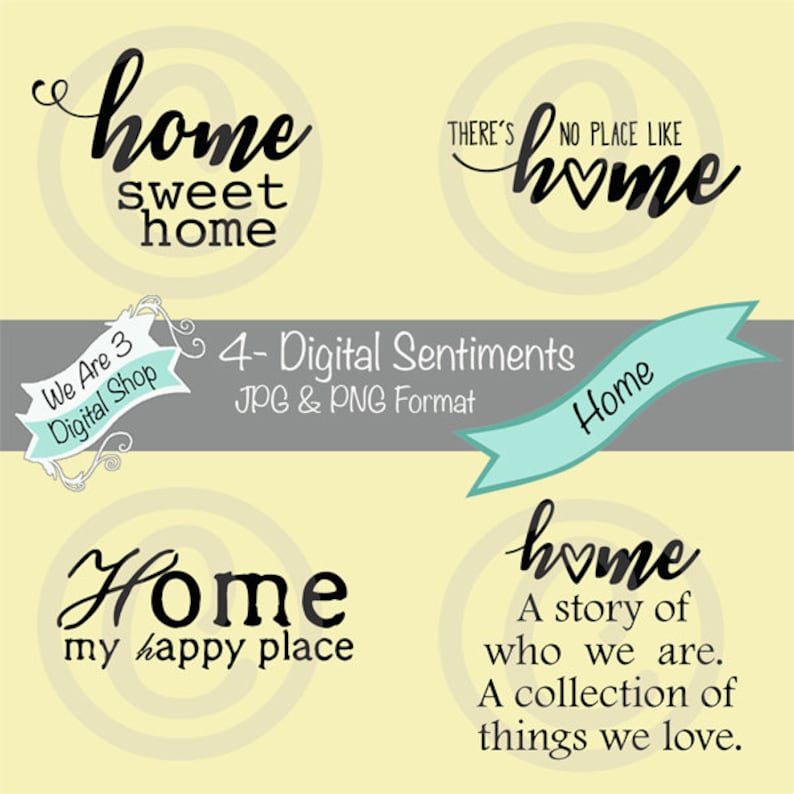 We Are 3 Digital Sentiments  Home image 0