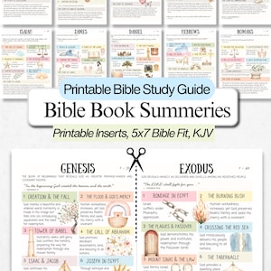 Bible Study Guides, Bible Study Guide Printable, Bible Books Printable, KJV Bible Study, Printable Bible Verses, Printable Bible Study