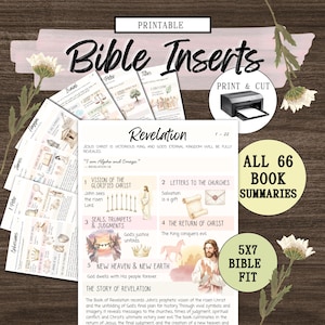 Bible Study inserts, Bible Study printable, Bible Study Guide for women, Tip Ins