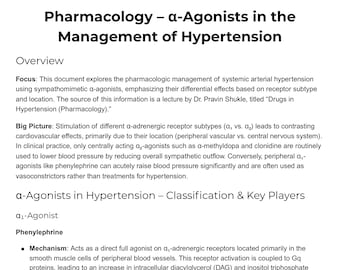 Guide di studio di farmacologia per l'anestesia 4