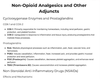 Riepilogo di base della farmacologia in anestesia