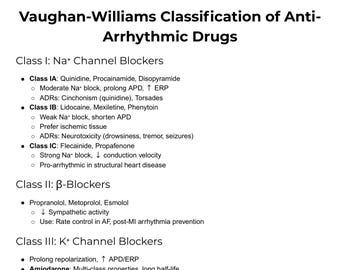 Anestesia Antiaritmico Farmaco