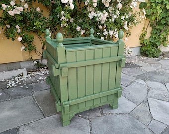 Guía de bricolaje para hacer jardineras Versalles