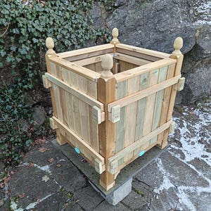 Guía de bricolaje para hacer jardineras Versalles