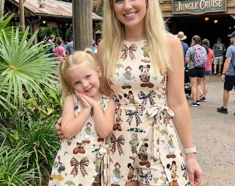 Green Jungle Adventure Tennis Dress, Safari Mickey Mouse Minnie Skort, Animal Kingdom Outfit, Wild One Zoo RunDisney Costume Trip