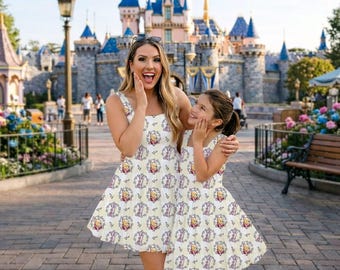 Retro Pooh With Honey Dress, Winnie The Pooh Women Set, Classic Pooh Bear Dress For Her, Disney Trip 2026 Outfit