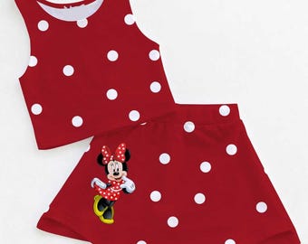 Minnie Adult Activewear Set, Athletic Set, Minnie Set Dress